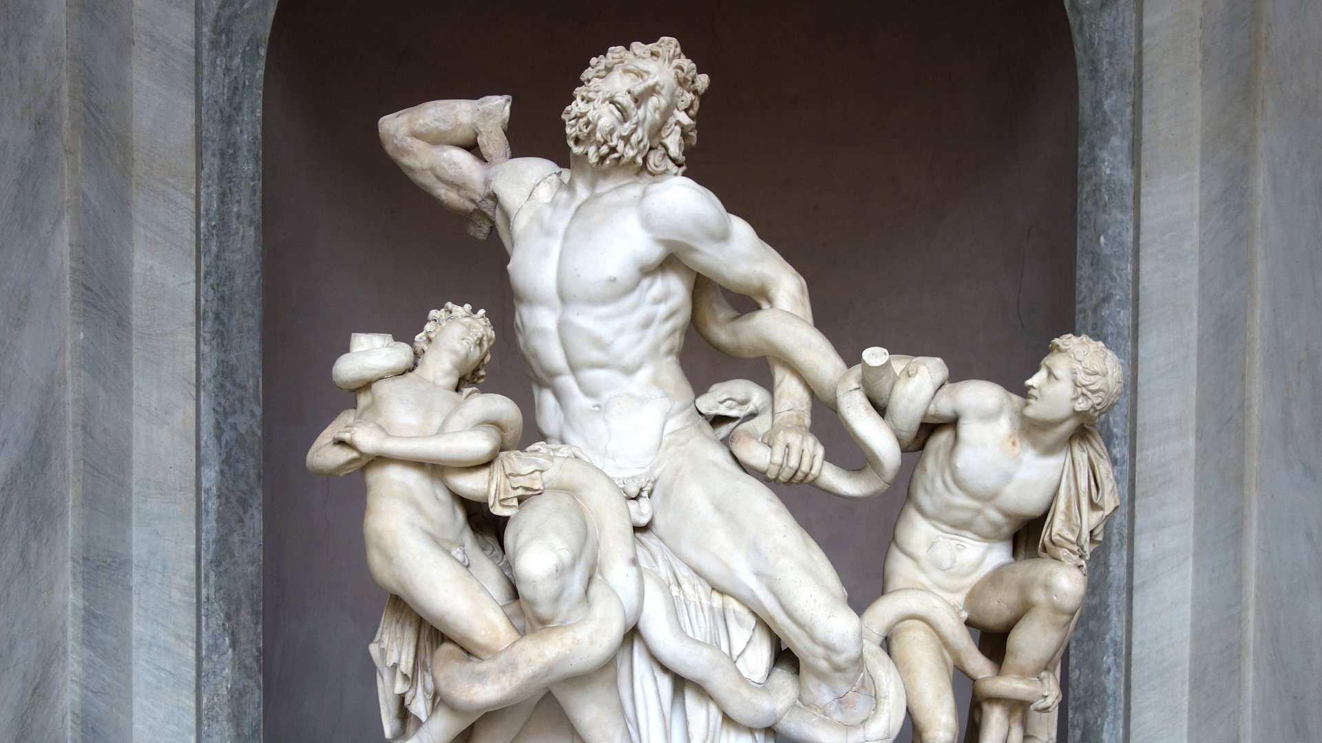 Laocoön (c. first century bc), Vatican Museums, Rome. Photo: Rick Steves’ Europe.